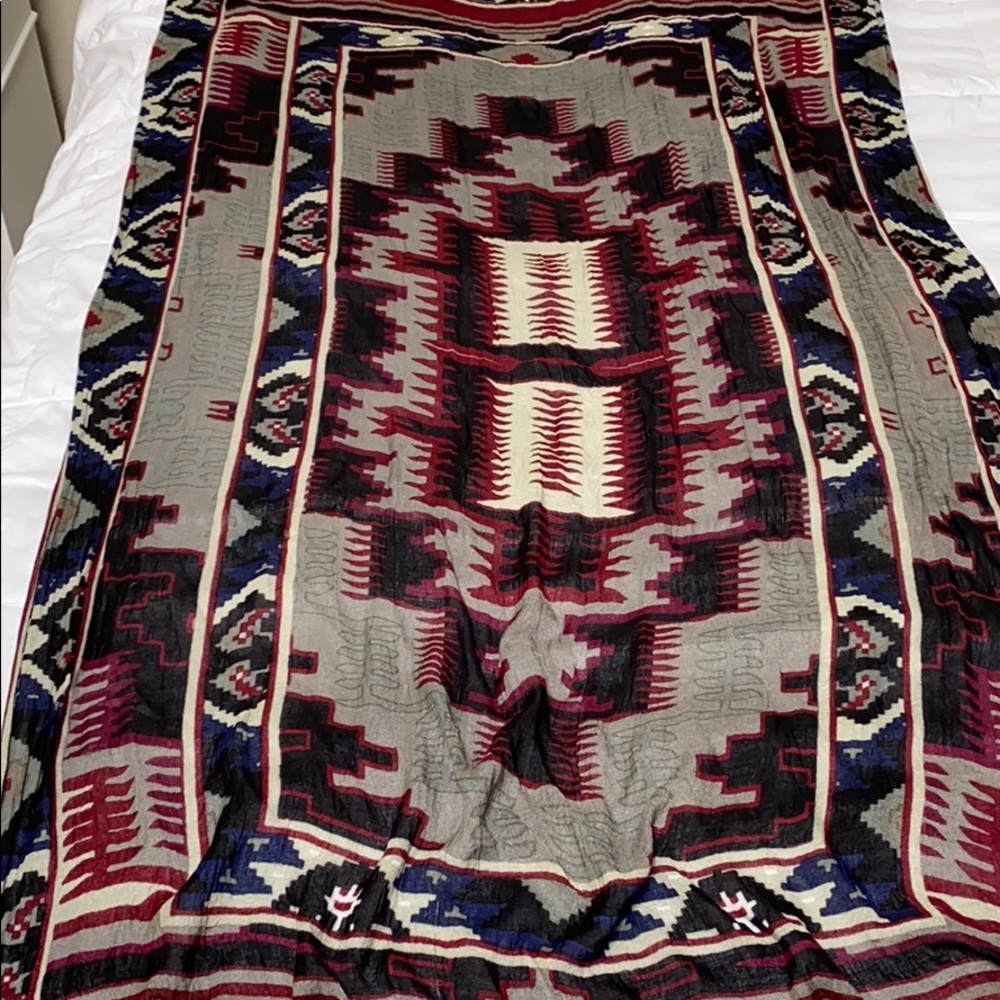 Theodora and Callum Scarf